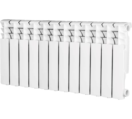 Алюминиевый радиатор EVOLUTION EvA 350 12 секций 008050112-01