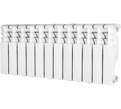 Алюминиевый радиатор EVOLUTION EvA 200 12 секций 008050312