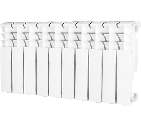 Алюминиевый радиатор EVOLUTION EvA 200 10 секций 008050310