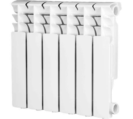 Алюминиевый радиатор EVOLUTION EvA 350 6 секций 008050106-01