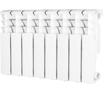 Алюминиевый радиатор EVOLUTION EvA 200 8 секций 008050308