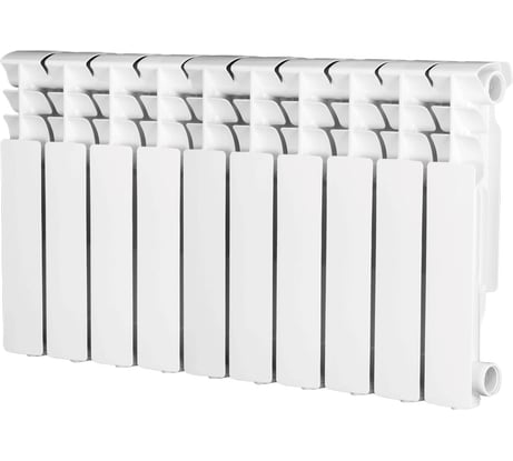 Алюминиевый радиатор EVOLUTION EvA 350 10 секций 008050110-01