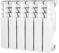 Алюминиевый радиатор EVOLUTION EvA 200 6 секций 008050306