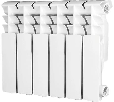 Алюминиевый радиатор EVOLUTION EvA 200 6 секций 008050306