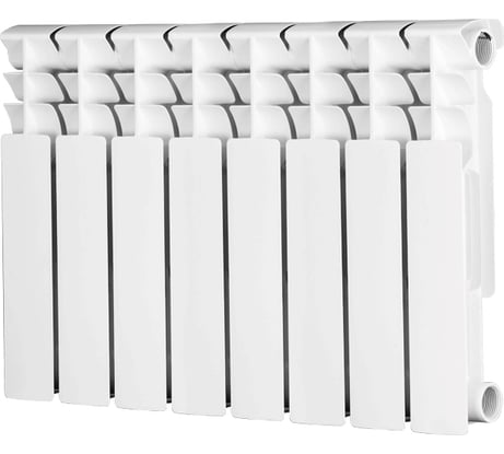 Биметаллический радиатор EVOLUTION EvВ 350 8 секций 009050108-01