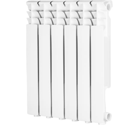 Алюминиевый радиатор EVOLUTION EvA500 6 секций 008050206-02