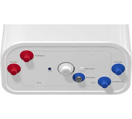 Водонагреватель косвенного нагрева Термекс электрический THERMEX Flat 80 V Combi ЭдЭБ02771