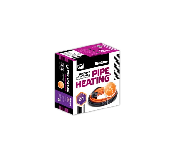 Система защиты труб от замерзания Heatline АНТИФРИЗ-30 510 Вт, 30 м, HL-AF-30.0