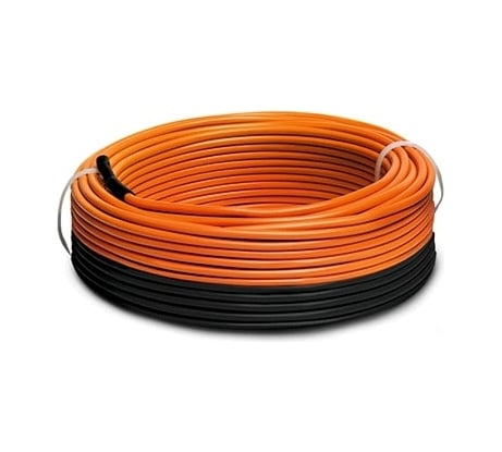 Одножильный кабельный теплый пол Heatline 8 м, 150 Вт, 0.9-1.6 м2 20Р1Э-8-150