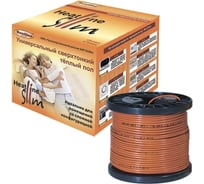 Двухжильный теплый пол Heatline SL2 600 Вт, 3.5-6.0 м2 HL-SL2-600