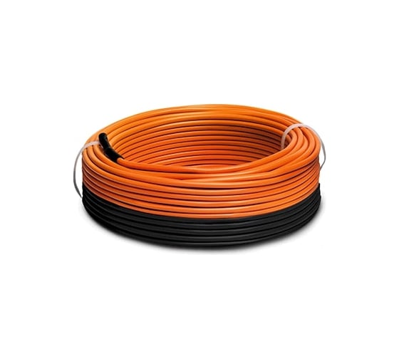 Одножильный кабельный теплый пол Heatline 80 м, 1500 Вт, 9.4-14.3 м2 20Р1Э-80-1500 1