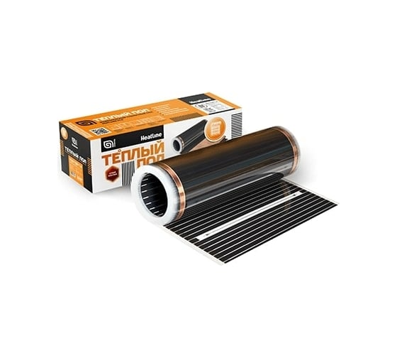 Сверхтонкий пленочный теплый пол Heatline S 0.5х6 м, 150 Вт/м, 3 м2 HLS-150-3.0