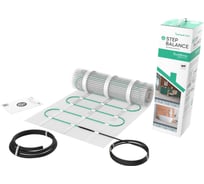 Теплый пол мат нагревательный Systeme Electric STEP BALANCE, 150 Вт/м2, 750 Вт, 5 м2 SBM150050