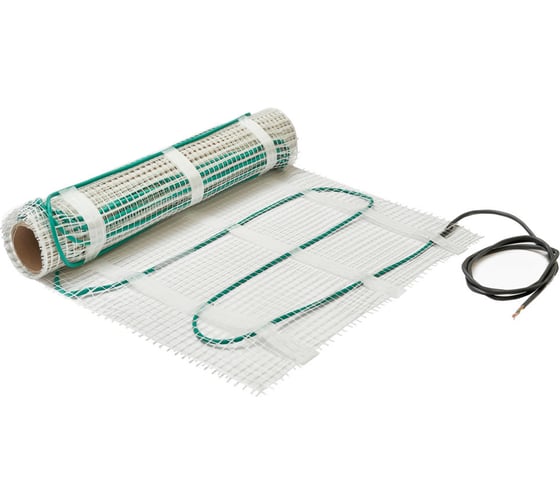 Мат нагревательный (теплый пол) Systeme Electric STEP BALANCE, 150 Вт/м2, 900 Вт, 6 м2 SBM150060