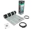 Теплый пол мат нагревательный Systeme Electric STEP TURBO 200 Вт/м2, 200 Вт, 1 м2 STM200010 2