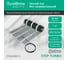 Теплый пол мат нагревательный Systeme Electric STEP TURBO 200 Вт/м2, 200 Вт, 1 м2 STM200010 7