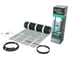 Теплый пол мат нагревательный Systeme Electric STEP TURBO 200 Вт/м2, 2000 Вт, 10 м2 STM200100 1