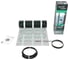 Теплый пол мат нагревательный Systeme Electric STEP TURBO 200 Вт/м2, 2000 Вт, 10 м2 STM200100 3