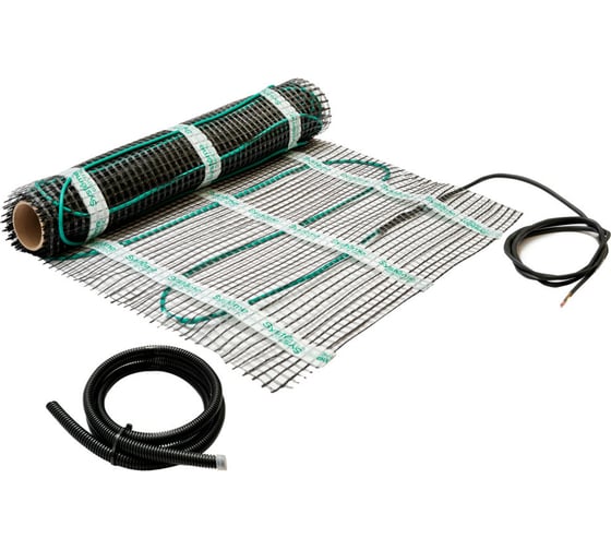 Мат нагревательный (теплый пол) Systeme Electric STEP TURBO, 200 Вт/м2, 500 Вт, 2,5 м2 STM200025