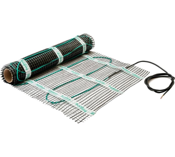 Мат нагревательный (теплый пол) Systeme Electric STEP TURBO, 200 Вт/м2, 600 Вт, 3 м2 STM200030