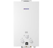 Водонагреватель газовый проточный Edisson бытовой E 20 D Pro ЭдЭБ02943