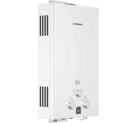 Водонагреватель газовый проточный Edisson бытовой E 20 D Pro ЭдЭБ02943