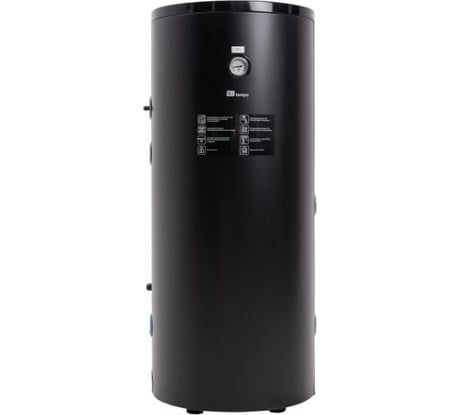 Бойлер косвенного нагрева Е8tempo ETS-200L черный ETS-200L BLACK