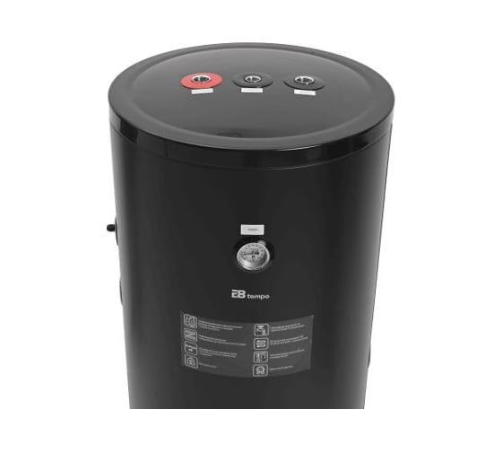 Бойлер косвенного нагрева Е8tempo ETS-200L черный ETS-200L BLACK