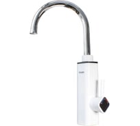 Кран-водонагреватель проточного типа Damento 3300Вт, нагрев.до 60С излив нерж THERMO SR 01.01 011507