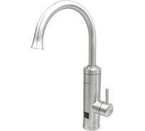 Кран-водонагреватель проточного типа Damento 3300Вт, нагрев.до 60С излив нерж THERMO SR 01.02 011508