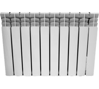 Радиатор биметаллический Damento 500/80-10секций 6268