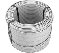 Саморегулирующийся греющий кабель REXANT SRL16-2, неэкранированный, 16Вт/м, 0,9мм2/105м, 100 м 51-0181