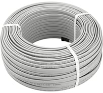 Саморегулирующийся греющий кабель REXANT SRL30-2, неэкранированный, 30Вт/м, 0,9мм2/55м, 100 м 51-0185