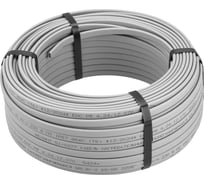 Саморегулирующийся греющий кабель REXANT SRL30-2, неэкранированный, 30Вт/м, 0,9мм2/55м, 50м 51-0184