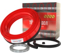 Кабель нагревательный двухжильный Warmcoin POWER | 20Вт/м.п. | 5м.п. POWER_110Вт_5м