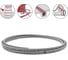Греющий кабель Хитус 40GSR 150 м HAGSR400X150 2