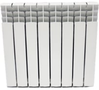 Радиатор алюминиевый Damento 500/80, 8 секций 6126