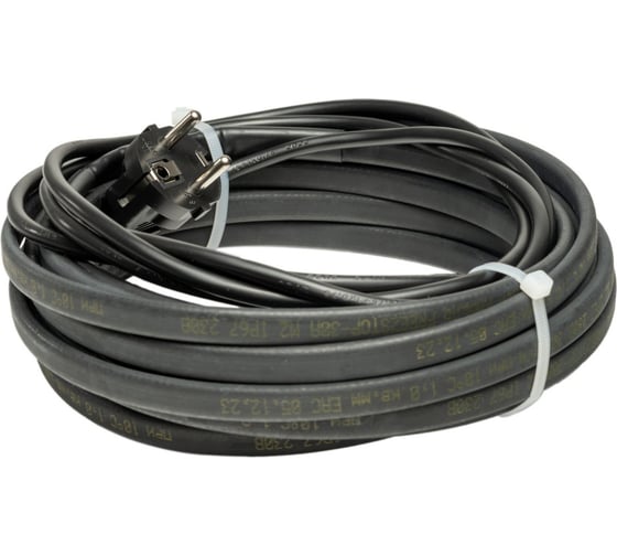 Секция нагревательная кабельная Теплолюкс Teploluxe Freezstop outside-16A-15 100037057100