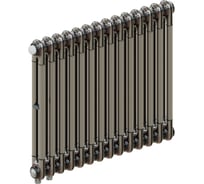 Радиатор RIFAR TUBOG VENTIL, 2057-14-DV1, цвет Технолак, 3/4 TUB 2057-14-DV1-TL