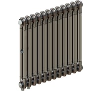 Радиатор RIFAR TUBOG VENTIL, 2057-12-DV1, цвет Технолак, 3/4 TUB 2057-12-DV1-TL