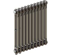 Радиатор RIFAR TUBOG VENTIL, 2057-10-DV1, цвет Технолак, 3/4 TUB 2057-10-DV1-TL