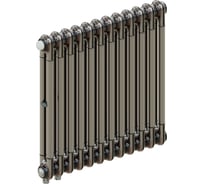 Радиатор RIFAR TUBOG VENTIL, 2057-16-DV1, цвет Технолак, 3/4 TUB 2057-16-DV1-TL