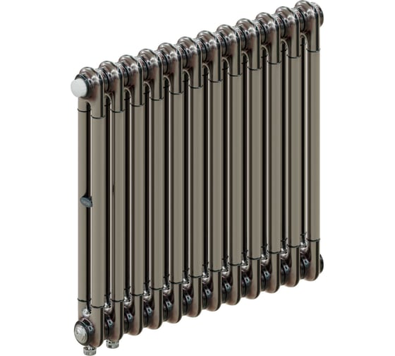 Радиатор RIFAR TUBOG VENTIL, 2057-16-DV1, цвет Технолак, 3/4 TUB 2057-16-DV1-TL