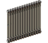 Радиатор RIFAR TUBOG, 2057-20-B1, цвет Технолак, 3/4 TUB 2057-20-TL