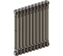 Радиатор RIFAR TUBOG, 2057-10-B1, цвет Технолак, 3/4 TUB 2057-10-TL