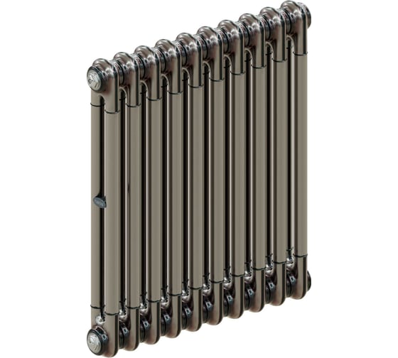 Радиатор RIFAR TUBOG, 2057-10-B1, цвет Технолак, 3/4 TUB 2057-10-TL