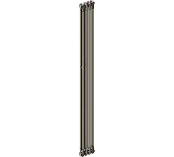 Радиатор RIFAR TUBOG, 2180-04-B1, цвет Технолак, 3/4 TUB 2180-04-TL