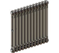 Радиатор RIFAR TUBOG, 2057-12-B1, цвет Технолак, 3/4 TUB 2057-12-TL