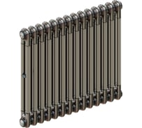 Радиатор RIFAR TUBOG, 2057-14-B1, цвет Технолак, 3/4 TUB 2057-14-TL