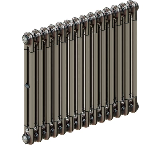 Радиатор RIFAR TUBOG, 2057-14-B1, цвет Технолак, 3/4 TUB 2057-14-TL